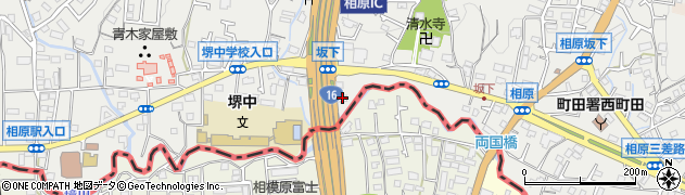 東京都町田市相原町712周辺の地図