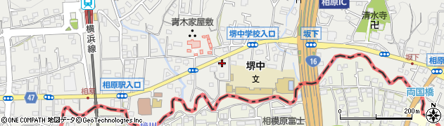 東京都町田市相原町762周辺の地図