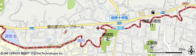 東京都町田市相原町2812周辺の地図