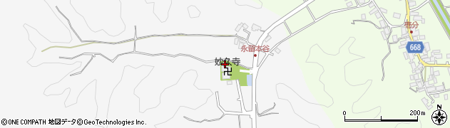 京都府京丹後市久美浜町永留1946周辺の地図