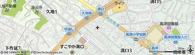 藤江染工場周辺の地図