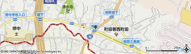 東京都町田市相原町432周辺の地図