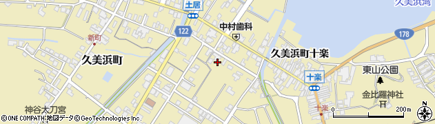 京都府京丹後市久美浜町3071周辺の地図