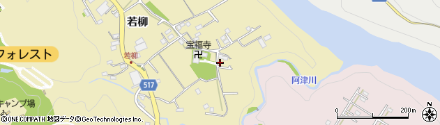 神奈川県相模原市緑区若柳636-9周辺の地図