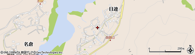神奈川県相模原市緑区日連240-11周辺の地図