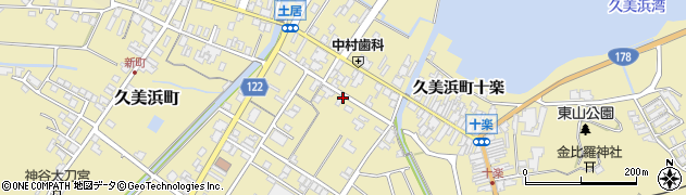 京都府京丹後市久美浜町3068周辺の地図