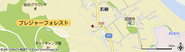 神奈川県相模原市緑区若柳755周辺の地図