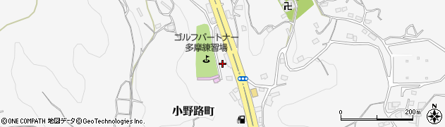 東京都町田市小野路町3193-1周辺の地図