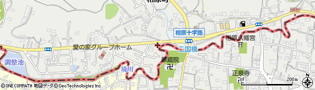 東京都町田市相原町2814周辺の地図