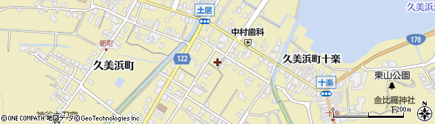 京都府京丹後市久美浜町885周辺の地図
