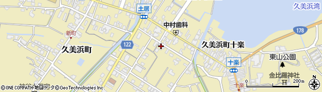 京都府京丹後市久美浜町3074周辺の地図