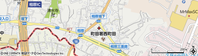 東京都町田市相原町375周辺の地図