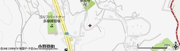東京都町田市小野路町2867周辺の地図