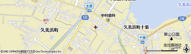 京都府京丹後市久美浜町3077周辺の地図