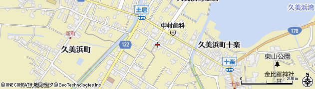 京都府京丹後市久美浜町3075周辺の地図