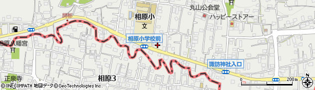 東京都町田市相原町1682-20周辺の地図