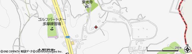 東京都町田市小野路町2666周辺の地図