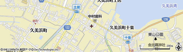 京都府京丹後市久美浜町3060周辺の地図