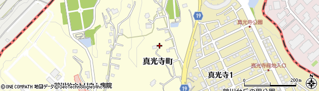 東京都町田市真光寺町287周辺の地図