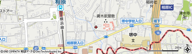 東京都町田市相原町805周辺の地図