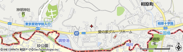 東京都町田市相原町2931周辺の地図