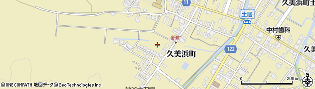 京都府京丹後市久美浜町1433周辺の地図