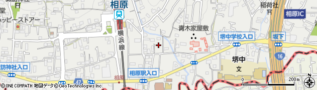 東京都町田市相原町802周辺の地図