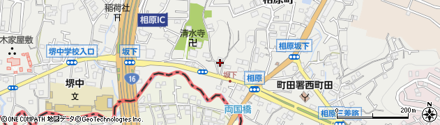 東京都町田市相原町428周辺の地図