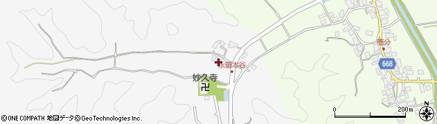 京都府京丹後市久美浜町永留1986周辺の地図