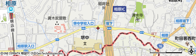 東京都町田市相原町661周辺の地図