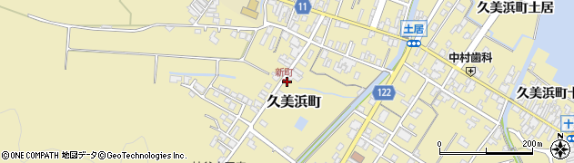 京都府京丹後市久美浜町3264周辺の地図