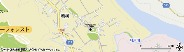 神奈川県相模原市緑区若柳657-4周辺の地図