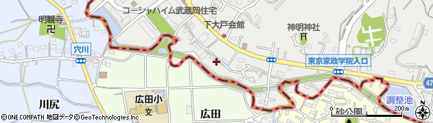 東京都町田市相原町3241周辺の地図