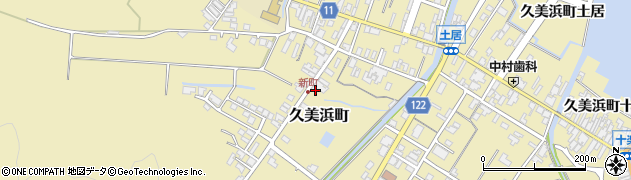 京都府京丹後市久美浜町3262周辺の地図