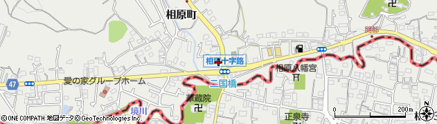 東京都町田市相原町2202周辺の地図