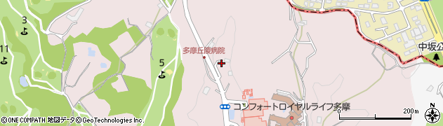 東京都町田市下小山田町1608周辺の地図