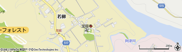 神奈川県相模原市緑区若柳657周辺の地図