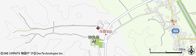 京都府京丹後市久美浜町永留1987周辺の地図