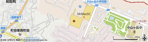 ＡＢＣ‐ＭＡＲＴミスターマックス町田多摩境ＳＣ店周辺の地図