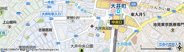 東京いそべクリニック周辺の地図