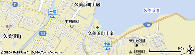 京都府京丹後市久美浜町2892周辺の地図