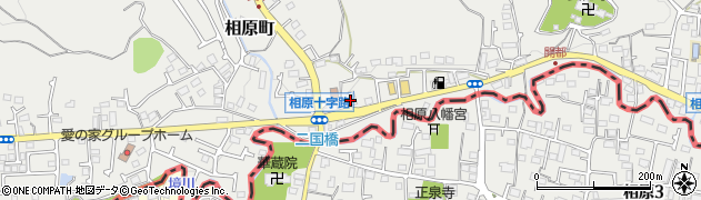 東京都町田市相原町2189周辺の地図