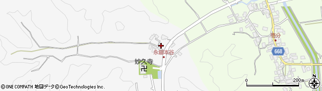 京都府京丹後市久美浜町永留1960周辺の地図