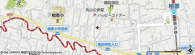 東京都町田市相原町1716-10周辺の地図