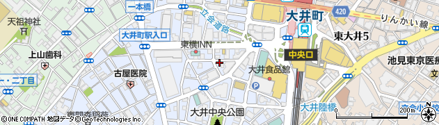 青柳荘周辺の地図