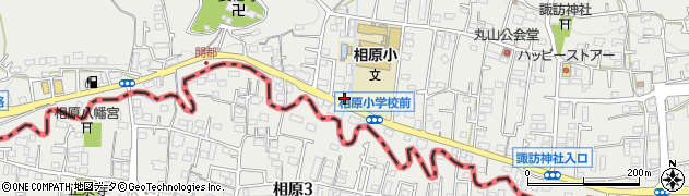 東京都町田市相原町2069周辺の地図