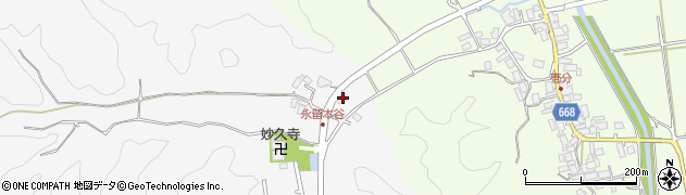 京都府京丹後市久美浜町永留1950周辺の地図