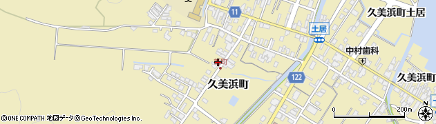 京都府京丹後市久美浜町3265周辺の地図