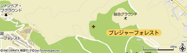 神奈川県相模原市緑区若柳周辺の地図