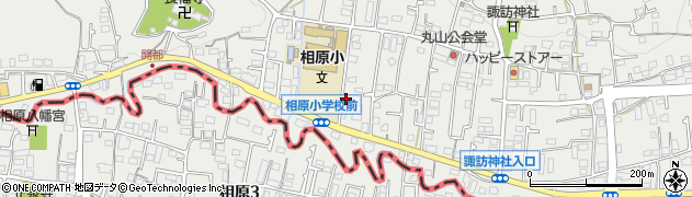 東京都町田市相原町1682周辺の地図